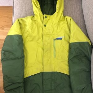 Ski jacket (like Snowshot Jacket).  Boys MED. Fully seamed waterproof/breathable